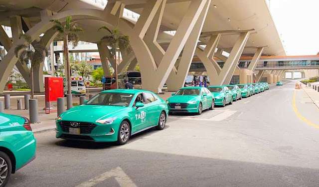 Makkah Hotel to Jeddah Airport Taxi