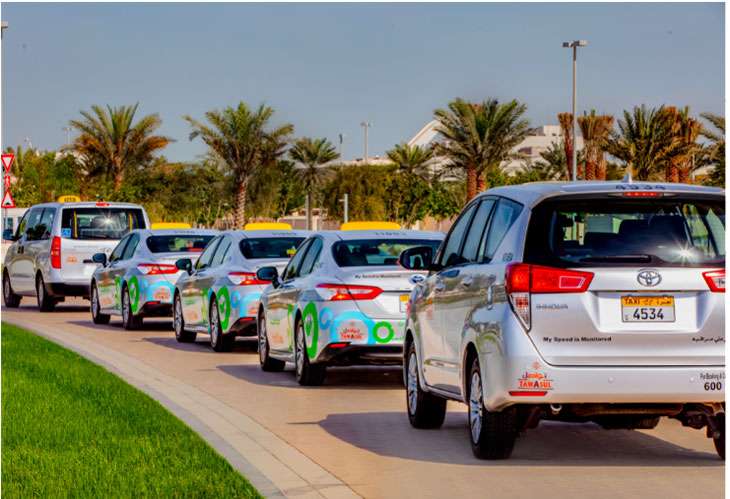 Jeddah Taxi Service
