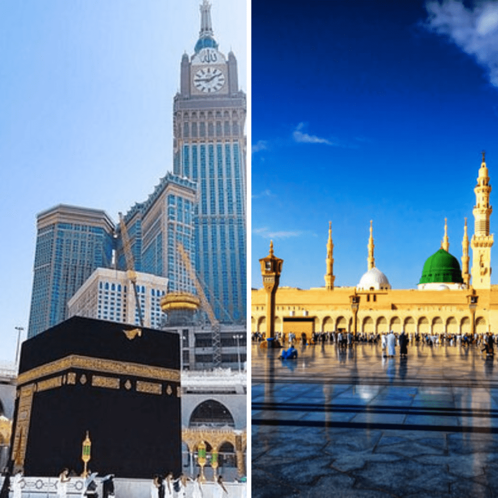 makkah to madinah taxi