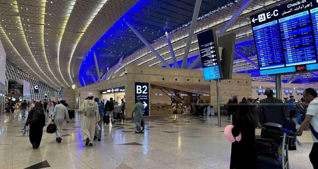 King abdul aziz airport jeddah airport x