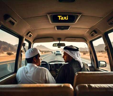 Makkah to Madinah private car