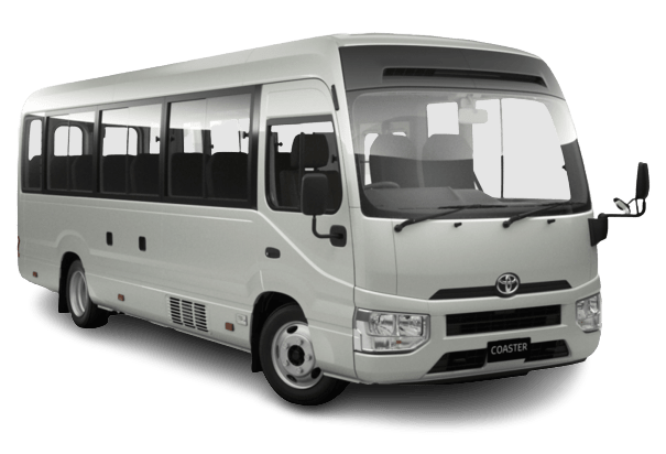 toyota coaster bus png transparent png removebg preview