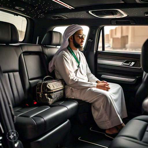 Comfortable and reliable Umrah taxi services providing safe transportation for pilgrims during their journey between holy sites.