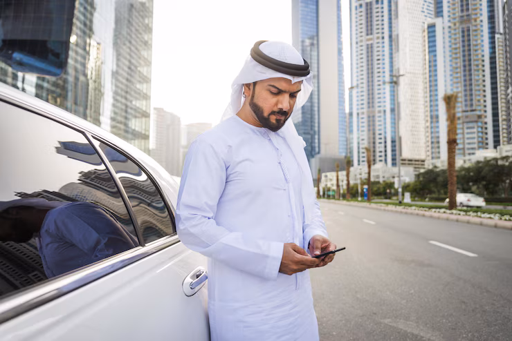 Experienced drivers offering efficient Umrah taxi service to help pilgrims travel smoothly between holy sites.