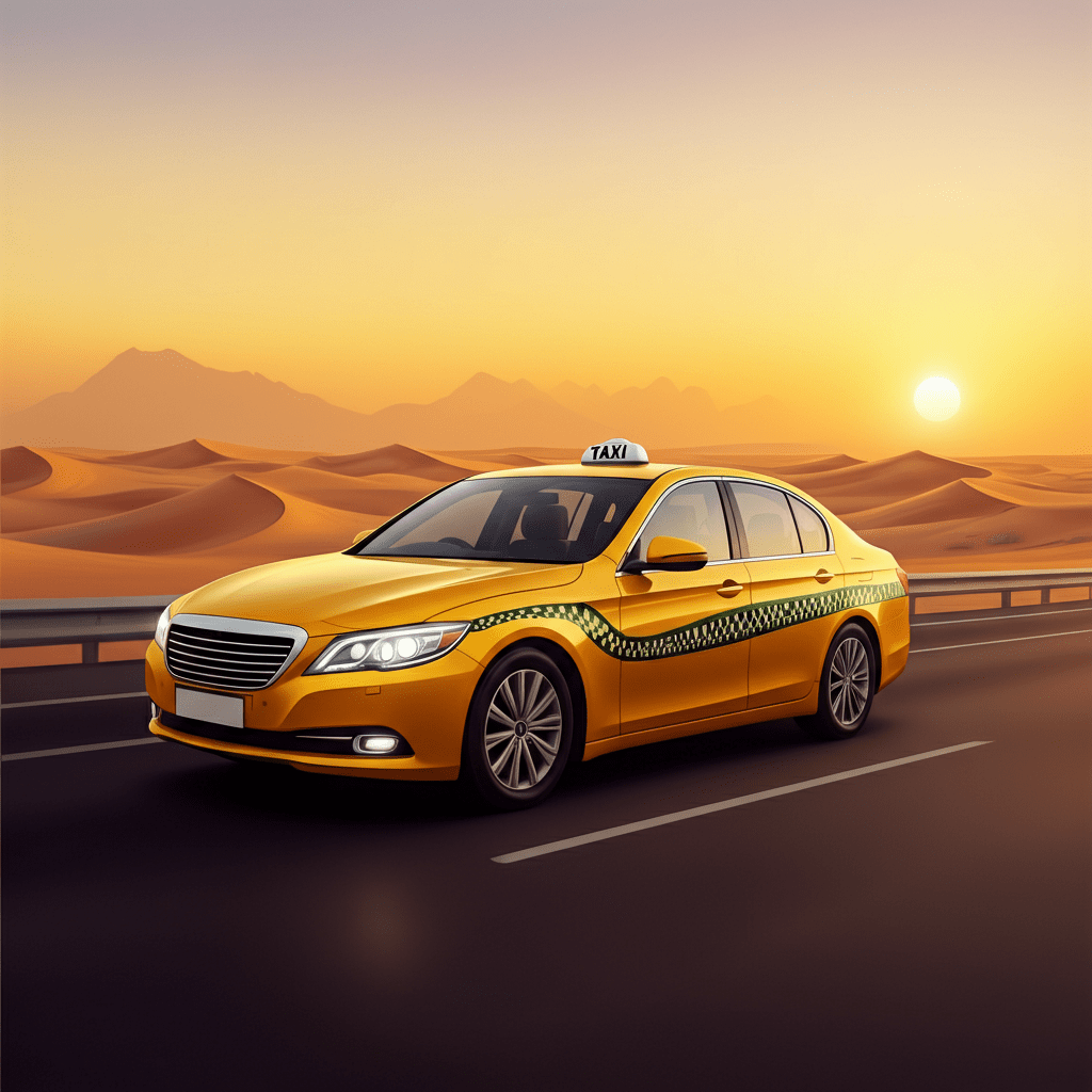 Comfortable Makkah to Madinah taxi service for a smooth and convenient journey between the two holy cities.