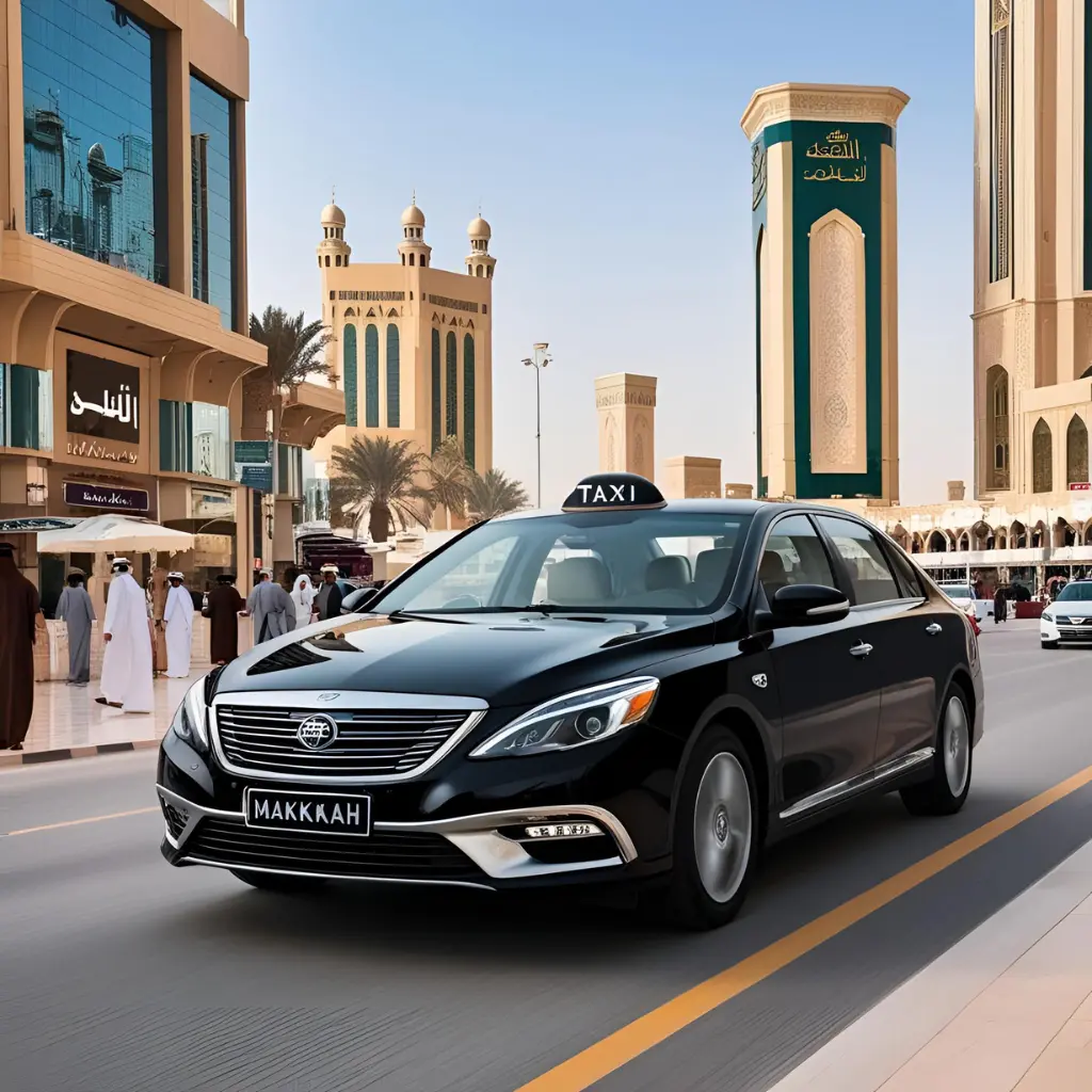 Executive Jeddah to Madinah Taxi