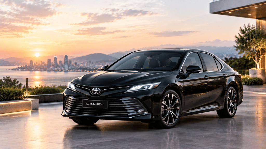 Camry at Sunset Overlook
