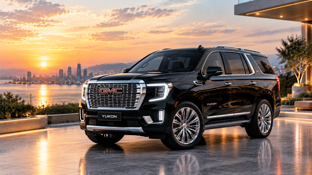 Luxury GMC Yukon Showroom Showcase
