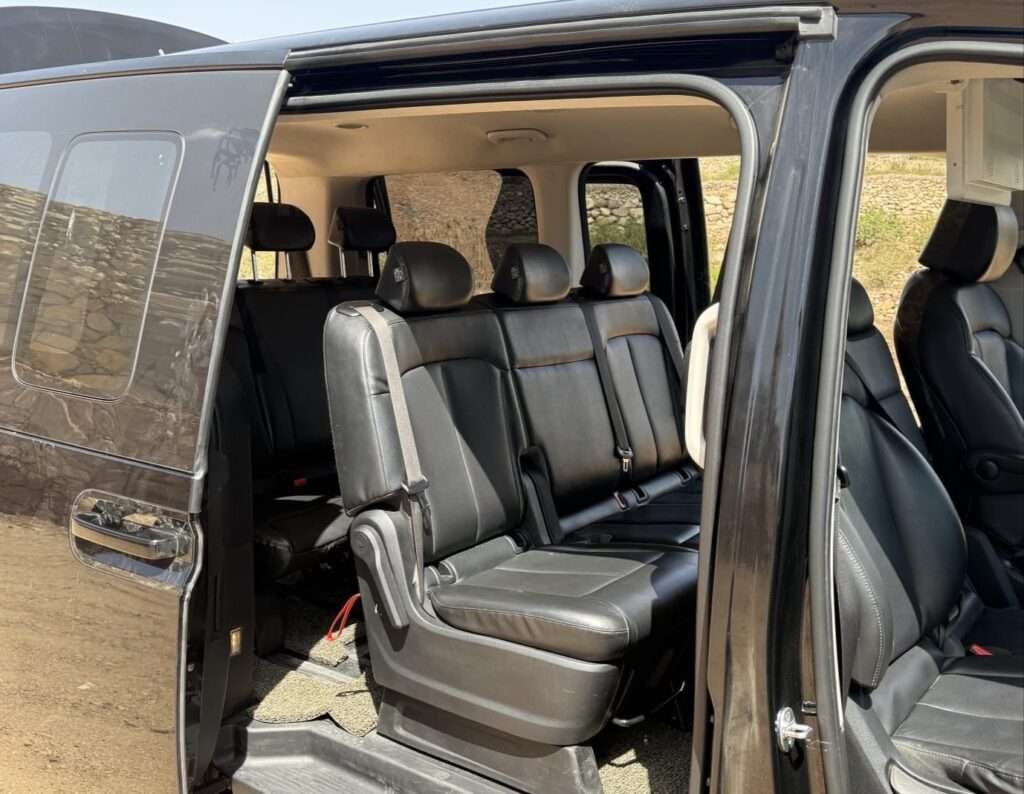 Makkah To Madinah Taxi